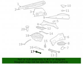 Audi Q7 16-25 mm 10/13 mm spanner