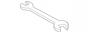 Audi Q7 16-25 mm 10/13 mm spanner
