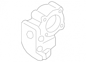 Audi Q5 80A 18-24 Throttle Body 3.0T