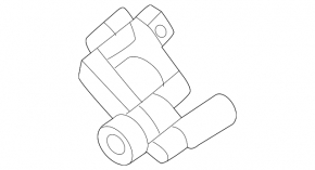 Mitsubishi Outlander 22-25 2.5 Fuel Evaporative Canister Valve