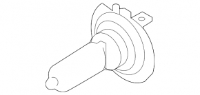 Xenon lamp Kia Forte 4d 14-16 dorest