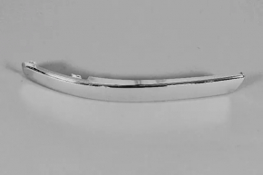 Front bumper cover left Fiat 500 12-13