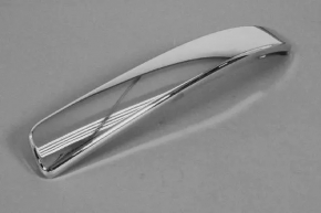 Front bumper cover left Fiat 500 12-13