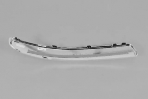 Front bumper cover left Fiat 500 12-13