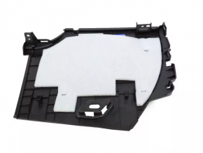 Jeep Grand Cherokee WK2 14-22 rear center console trim, black, scratches