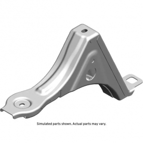 Rear subframe burr rear left Chevrolet Camaro 16-23 convertible