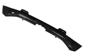 Rear bumper lip GMC Terrain 10-15 pre-restored for one pipe
