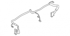 Nissan Ariya 23-25 air conditioning heater wiring