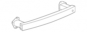 Rear Bumper Reinforcement Chevrolet Bolt 17-