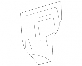 Plug door-mirror inner front left Chevrolet Bolt 17-