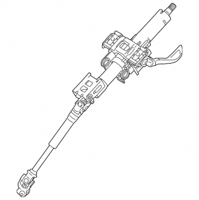 Mitsubishi Outlander 22-25 Steering Column with Universal Joint