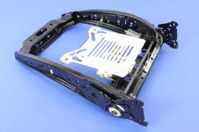 Jeep Grand Cherokee WK2 14-22 passenger seat backrest adjustment motor without frame