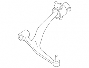 Lower control arm, front right, Infiniti FX35 FX45 03-08