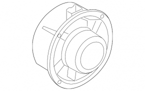 Speaker rear right VW Passat b7 12-13 USA Fender