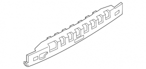 Subaru Outback 15-19 Rear Bumper Absorber
