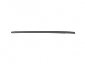 Molding door-glass central front right Fiat 500L 14-19