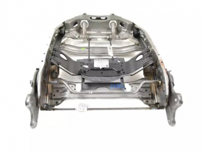 Lumbar support for the passenger seat of the Fiat 500L 14-20 with a motor