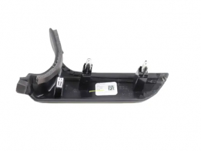 Jeep Grand Cherokee WL 21-23 upper left front panel trim, black leather, white stitching