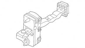 Front right door stop for Kia EV6 22-24