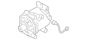 Mitsubishi Outlander 2009-2013 2.4 Air Conditioning Compressor