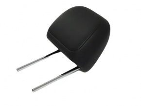 Jeep Compass 23-25 rear left headrest, black leather