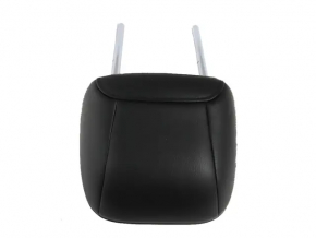 Jeep Compass 23-25 rear left headrest, black leather