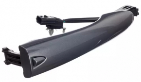 Door handle outer front right Nissan Rogue Sport 17-19 keyless