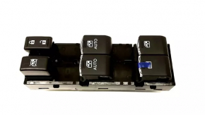 Front left window lift control Subaru Forester 17-18 SJ black, 2 auto