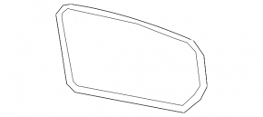Mirror element left Lexus ES250 ES300h ES350 19- heated, BSM