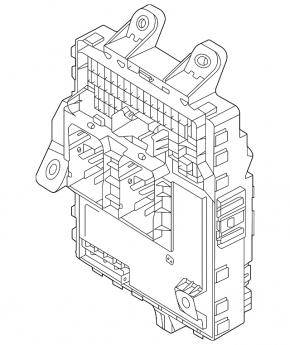 Kia K5 21-21 interior fuse box with heated seats and reflector lamp