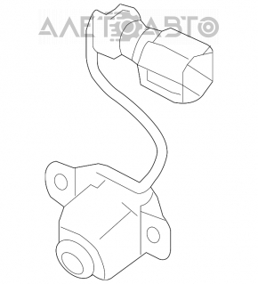 Rear view camera Hyundai Veloster 12-17