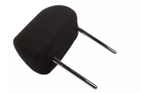 Chevrolet Cruze 16-20 driver's seat headrest, black cloth, for cleaning