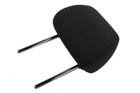 Chevrolet Cruze 16-20 driver's seat headrest, black cloth, for cleaning