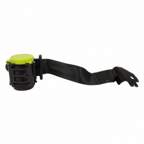 Rear center seat belt Lincoln MKZ 13-16 black