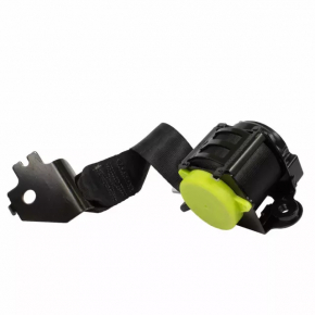 Rear center seat belt Lincoln MKZ 13-16 black