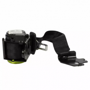Rear center seat belt Lincoln MKZ 13-16 black