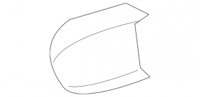 Outer handle plug front left Ford Mustang mk6 15-