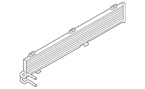 Radiator cooling oil Ford Ecosport 18-22 2.0