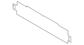 Radiator Deflector Blinds Mazda 6 18-21