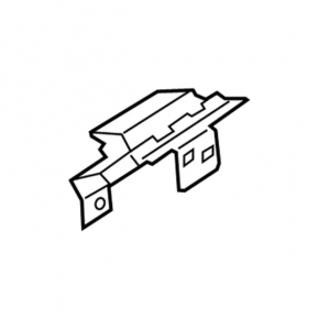 Lincoln Corsair 20-26 fin antenna