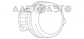 Air pump Porsche Cayenne 958 11-17 Hybrid VIKA