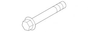 Crankshaft Pulley Bolt Subaru Outback 15-19 2.5 FB25