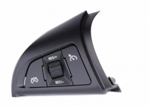 Steering wheel control buttons left Chevrolet Volt 11-15 cruise