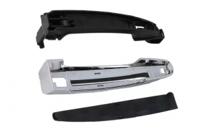 Door handle outer rear left Chevrolet Malibu 19- chrome