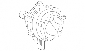 Chevrolet Volt 11-15 Cooling System Pump