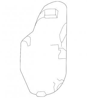 Expansion tank cooling Honda Accord 13-17
