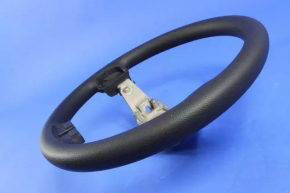 Naked steering wheel Jeep Compass 11-16 rubber black