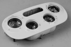 Fiat 500 climate control 12-19, break