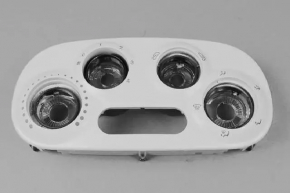 Fiat 500 climate control 12-19, break