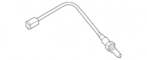 Lambda probe right second Infiniti Q50 14-15 3.7